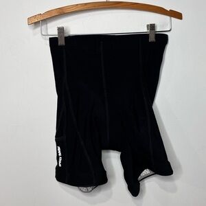 Pearl Izumi padded biking shorts black size medium‎